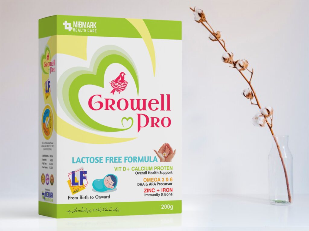 Growell Pro LF Baby Milk