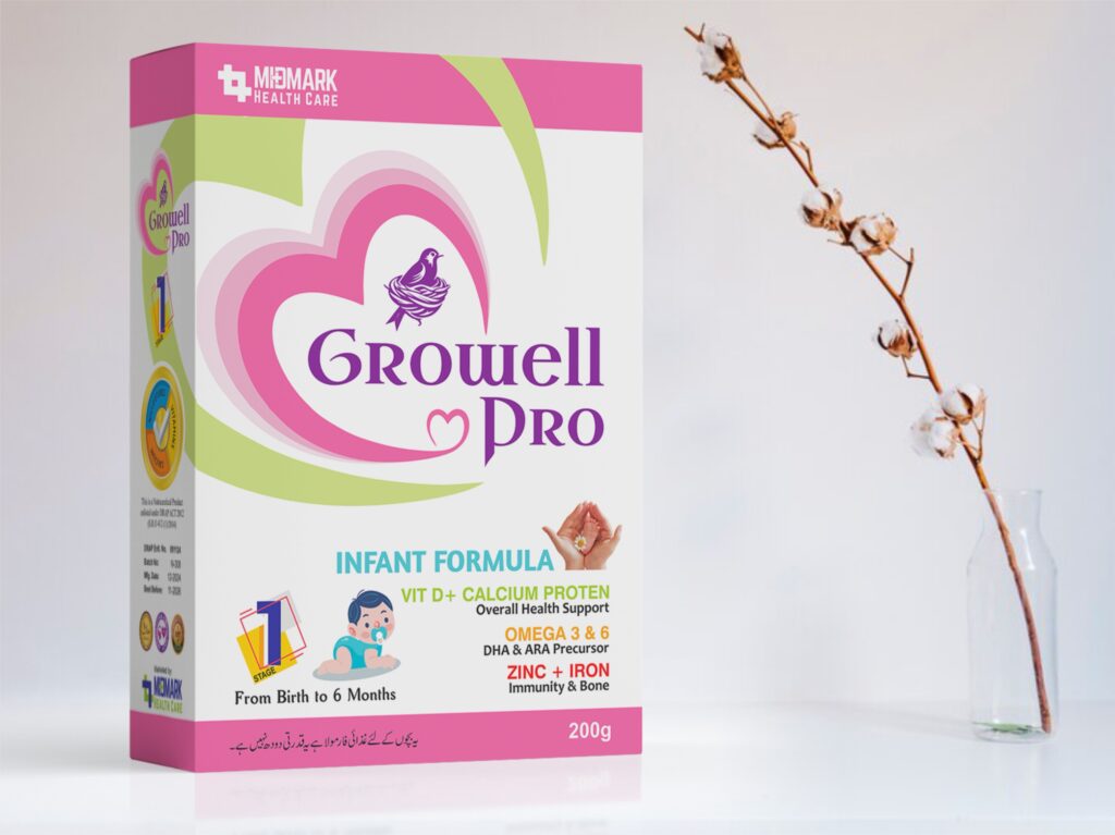Growell Pro 1 Baby Milk