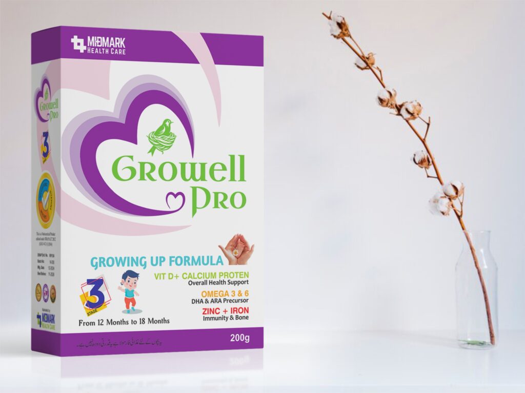 Growell Pro 3 Baby Milk