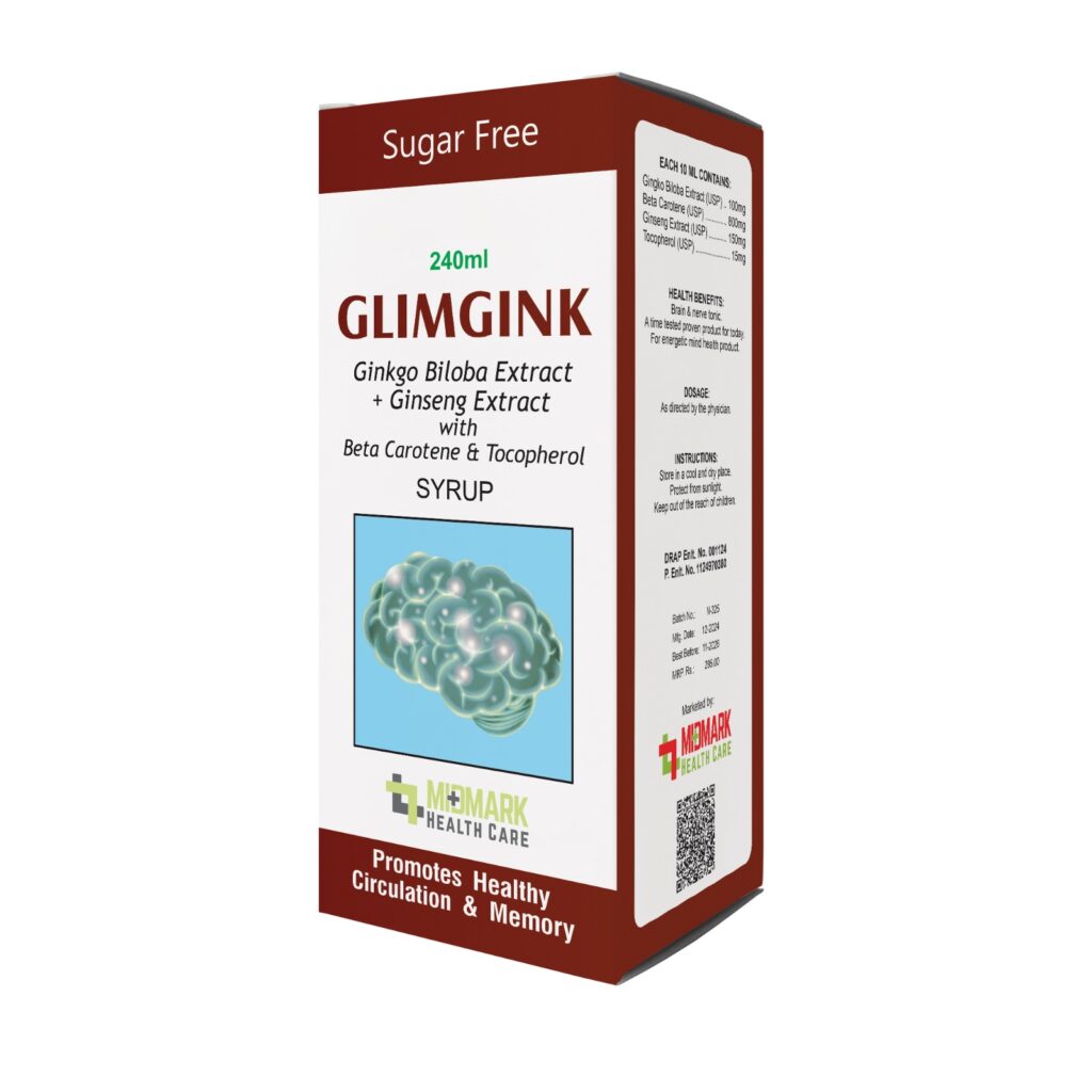 Glimgink Syrup