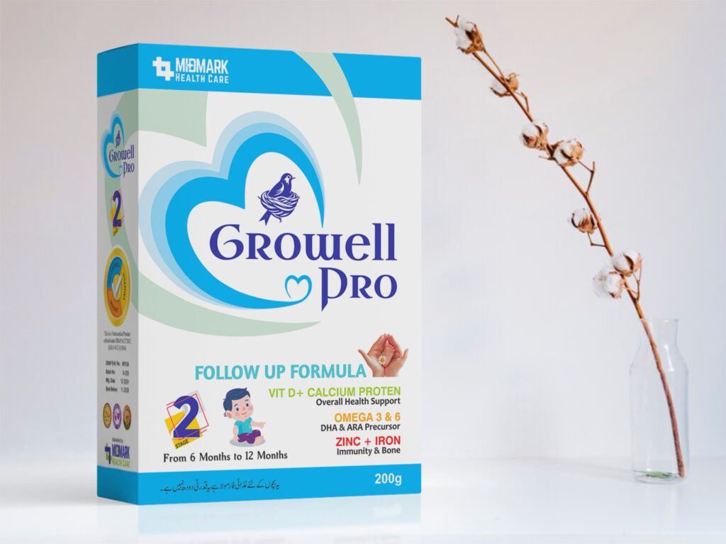 Growell Pro 2 Baby Milk