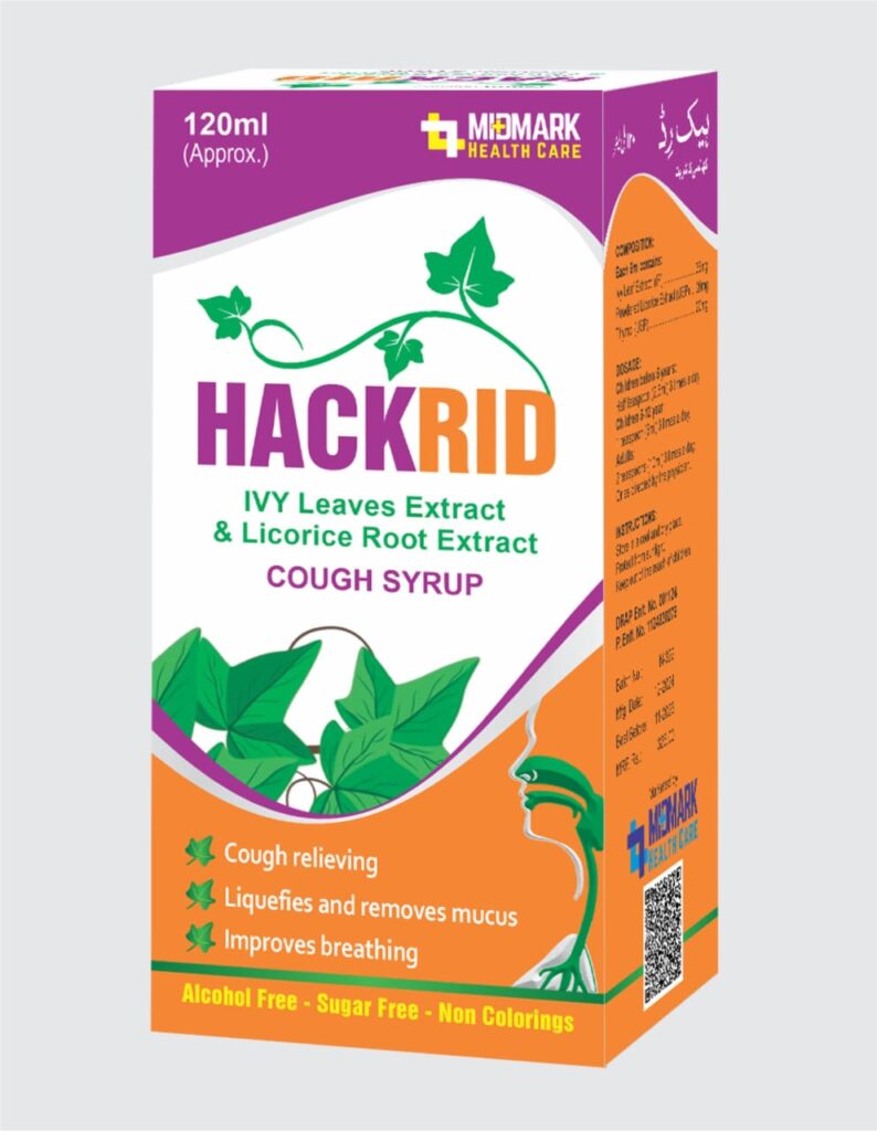 Hackrid Cough Syrup