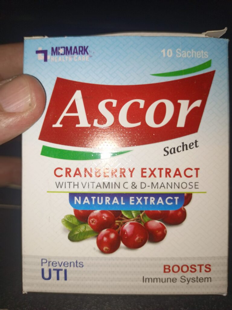 Ascor Sachet